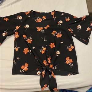 Lush clothing blouse